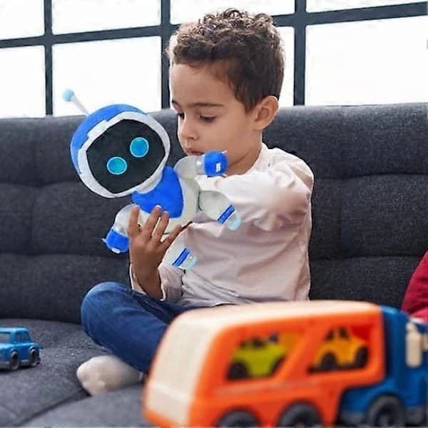 RY-Astro Bot Plyslegetøj til spilentusiaster, blød fyldt figur, A