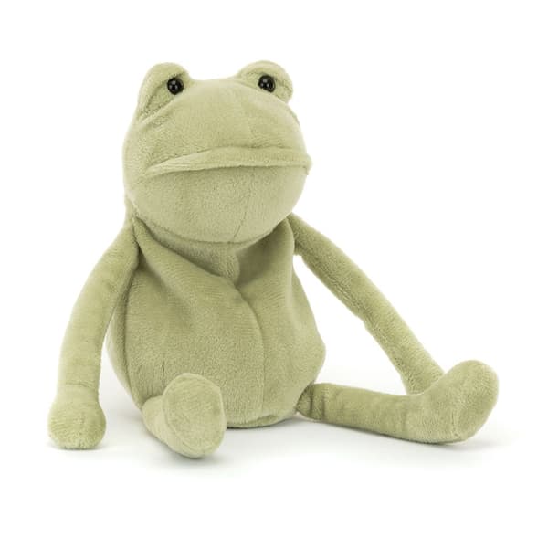 Jellycat Amuseables Fergus Sammakko pehmolelu 18cm