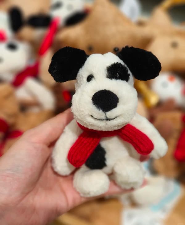 Jellycat Bashful Puppy -koriste Style 24