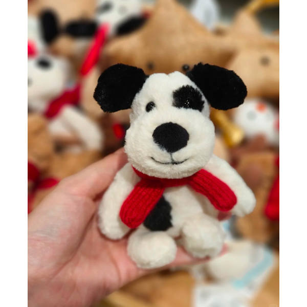 Jellycat Bashful Valp Dekor Style 24