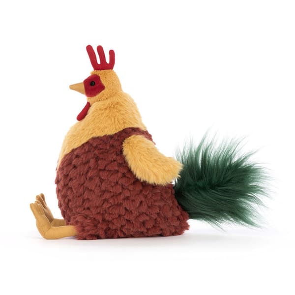 Jellycat Hane Legetøj, Udstoppede, Sjov Indretning og Gave