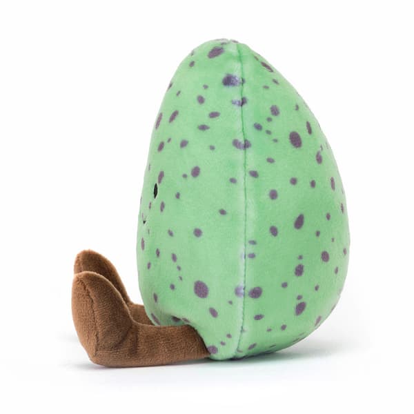 Jellycat Delicious Grønt Egg Kosedyr 10cm