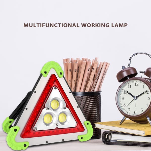 1 stk. multifunktionelt LED trafikadvarselslys konstruktion