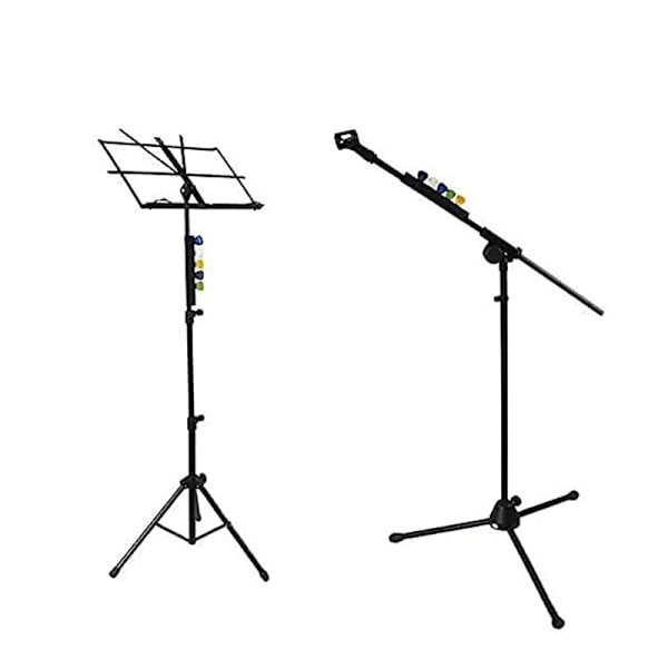 Mikrofonstativ Plectrumklämmor Live Mic Gitarr Plectrumklämmor