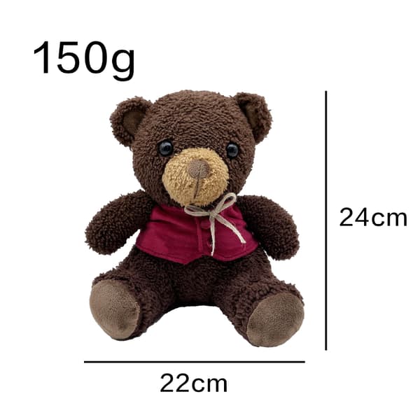 Plush-dukke Søt bamse