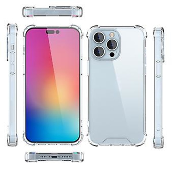 Airbag Telefoncover til iPhone 14 Pro