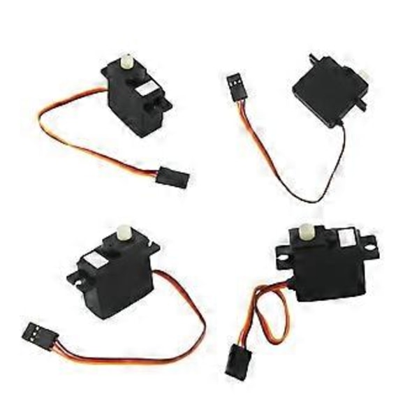 17g Servomoottori Digitaalinen kauko-ohjattava servomoottori Metallivaihteinen servo SY1201/1202/1203/1204 1:12 kauko-ohjattavaan autoon