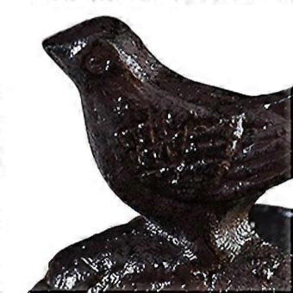 Dyrefigur Lysestage Lysestage Boligindretning Antik Lysestage Tealysholder Lysestage til Spisestue Cafe Indretning (Fugl) Bird