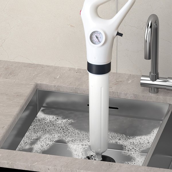 Oppustelig type, der bruges til toilet og toilet toilet skrald hår rem