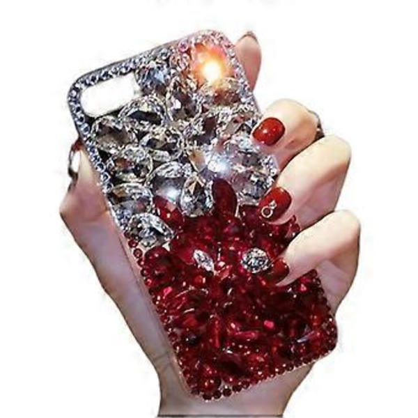 Bling Diamant Skal Kompatibel Samsung S21 Plus / S30 Plus, Glittrande Kristall Strass Glänsande Glitter Helt Klara Stenar Baksida Skal - Klar R A