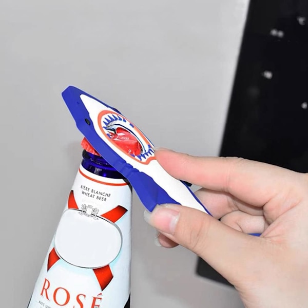 Hajöppnare, ölöppnare magnet kylskåp