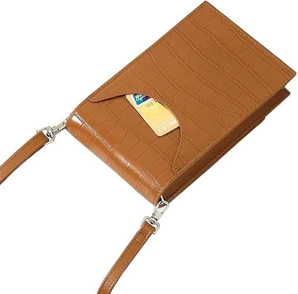 1 st Messenger-telefonväska för kvinnor - Liten crossbody-väska - Stylis