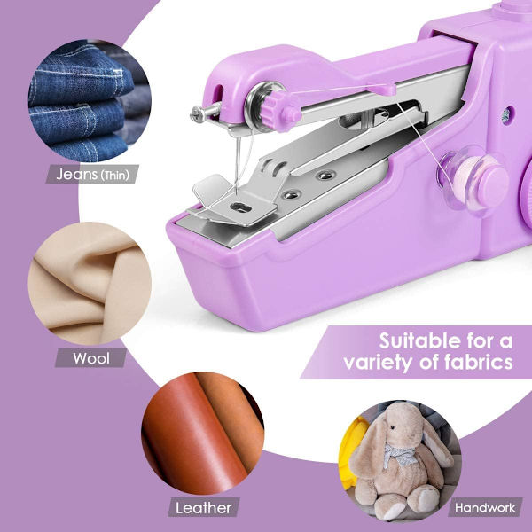 Handsymaskiner, handhållen symaskin, mini symaskin