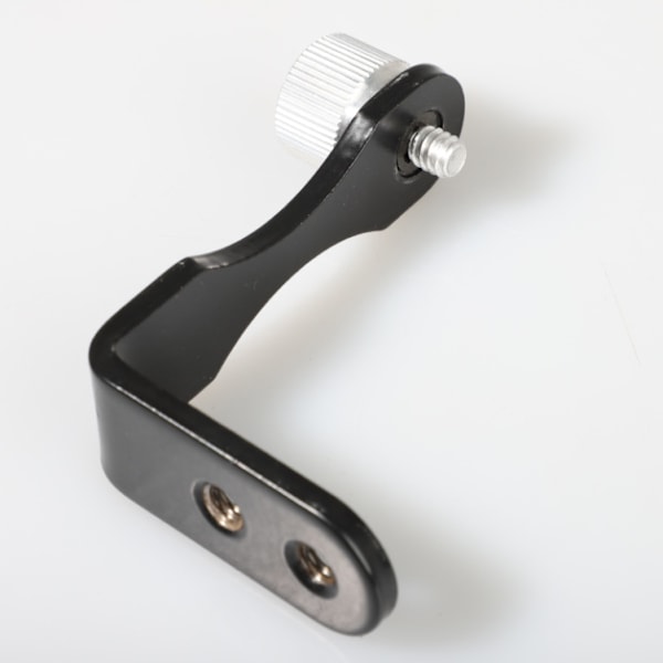 Universell kikarstativadapter - Metall L-fäste - För kikare