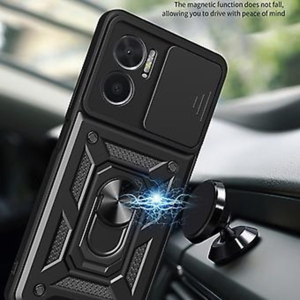 TPU + PC -puhelinkotelo Xiaomi Redmi 10 5G:lle Red