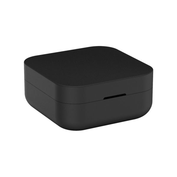 2 stk (svart) Silikondeksel Ekte trådløst Bluetooth-hodesett Buc