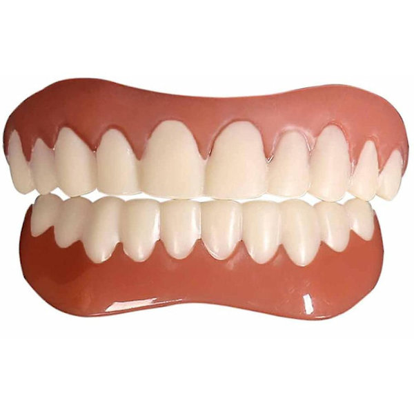 Kunstige tenner Gebiss Midlertidig Rask Dental Protese Topp P