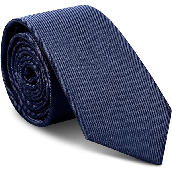 laivastonsininen miesten solmio, käsintehty miesten solmio, erittäin ohut useissa väreissä av