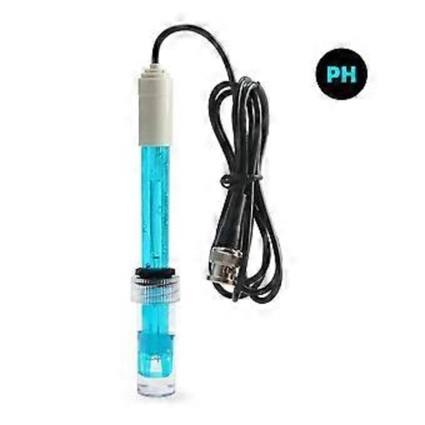PH Ersättningsprob med BNC-gränssnitt 300cm Kabel 0-14 PH Q9 Probkontroller Oxidation-Reduktion