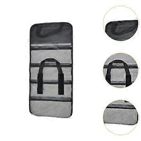 Fiske Jig Bag med Håndtak Fiske Jigging Skje Lokke Bag Trolling Lokke Bag()