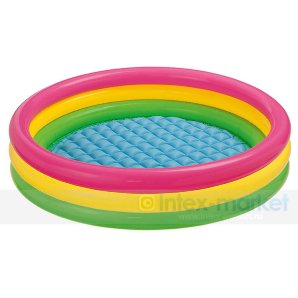 Sunset Glow Swimming Pool