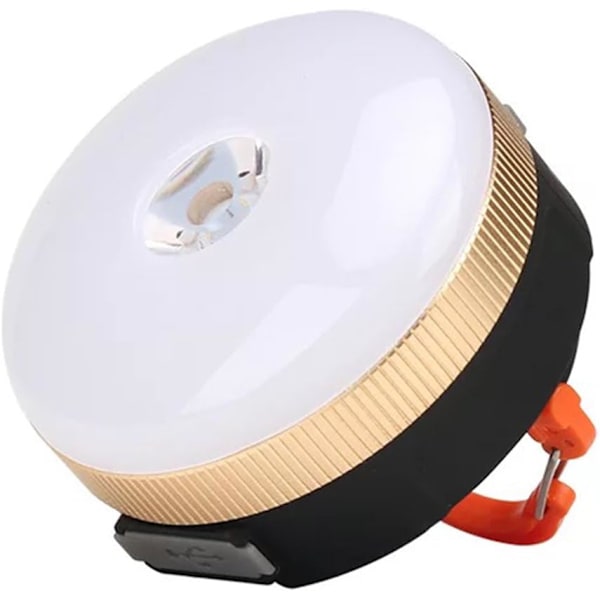 4 lägen LED campinglykta, bärbar LED tältlampa, ultra Brig