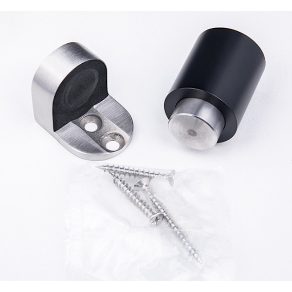 304 rustfritt stål magnetisk dørstopper gulv magnetisk dørstopper gulv magnetisk dørstopper gulv