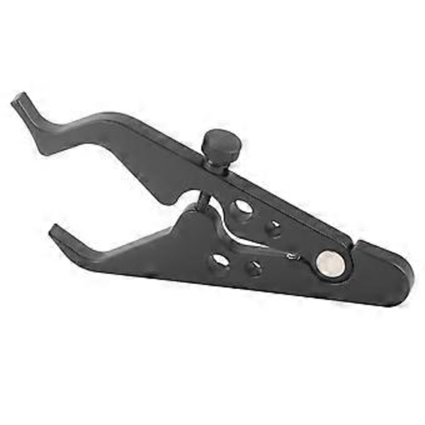 Motorsykkel Cruise Control Aluminium Legering Gasslås Assistent Holdergrep Universell