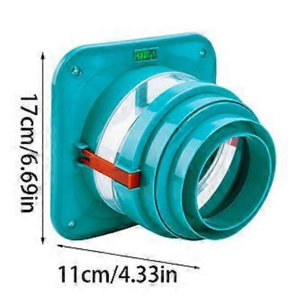 Savun ja hajun estävät keittiökanavien venttiilit, korroosionkestävät keittiön tuuletusventtiilit, raikasta ilmaa keittiön savupiipuille kitchen flue check v