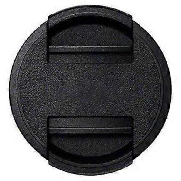 Praktiska Dammtäta Objektivlock för A5100 A6400 6300 6500 ZVE10 1650 Kamera Anti-Repskydd