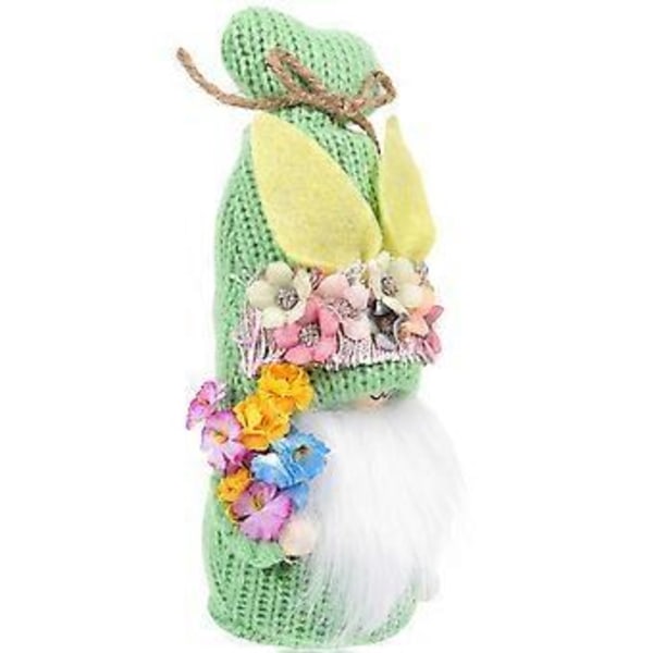 Påskhare Tomte Docka Högtid Kanin Tomte Kanin Dvärg Docka Ornament (Som Visas)