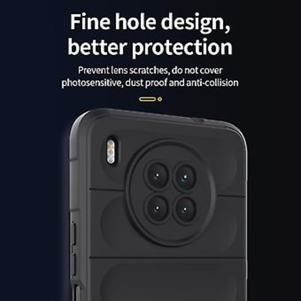 TPU Telefoncover til Huawei Nova 8i Red