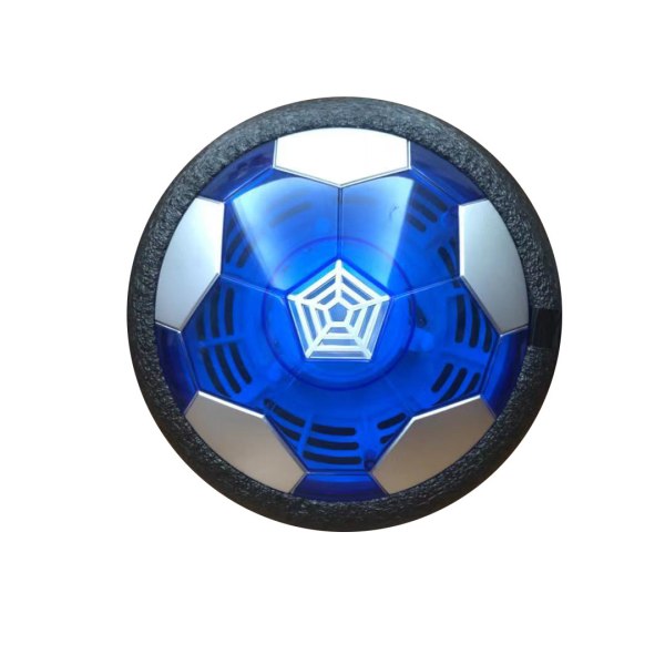 Air Power Soccer, Leksak för barn Uppladdningsbar fotboll med LED-belysning