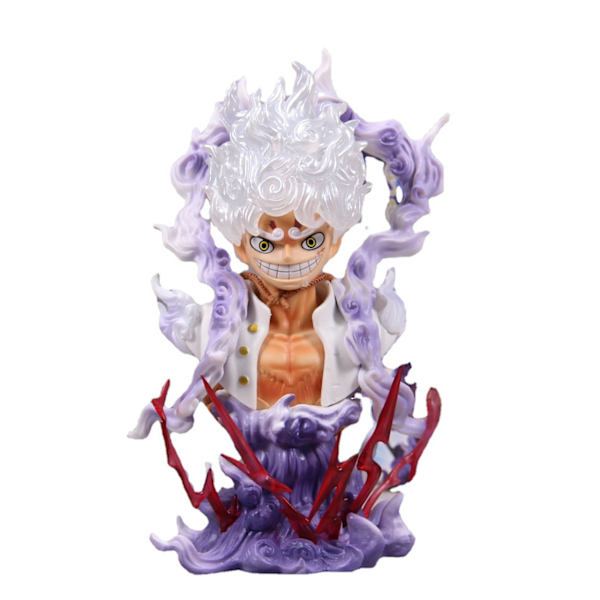 Halv kropps porträtt av Niccolo Flying One Piece animerad karaktär