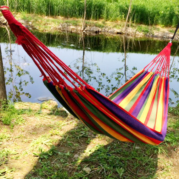 Hammock Swing For Travel Camping, 1 Person Large 280 * 80cm/ Brea