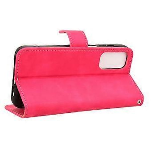 Til Samsung Galaxy M15 5G Etui Hud-Berørings Læder Flip Stand Telefon Cover Style D