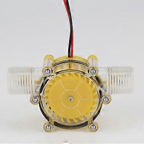 10W Vattenflödespump Mini Hydro Generator Turbin Flöde Hydraulisk Konvertering