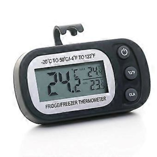 Vandtæt Digitalt Termometer Stor Skærm Mini Elektronisk Termometer LCD Temperatur