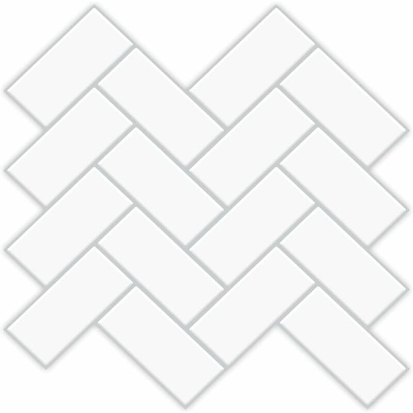 Set om 3, självhäftande kakelplattor för kök, självhäftande plattor för vägg, b