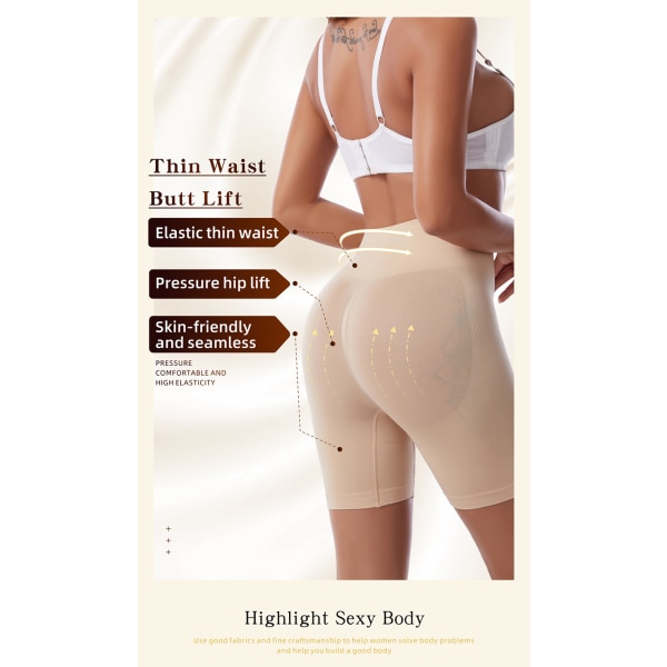 High Waisted Shapewear for Women Tummy Control Butt Lifter Body