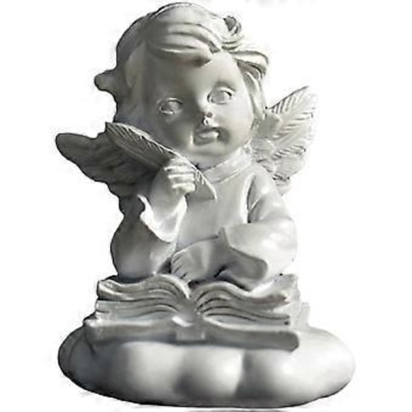 Engel Resin Have Statue Figur Engel Skulptur Boligdekoration
