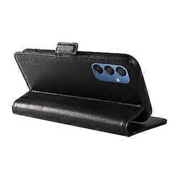 YIKATU YK-007 til Samsung Galaxy M15 5G Wallet Case Magnetisk Lukning Læder Telefon Cover