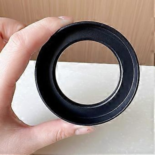 Metall Motljusskydd för Z 28mm F2.8/Z 40mm Objektiv Kameralinsskydd LH-N52 för Z7II Z6II Z8Z50 Blockera Ströljus