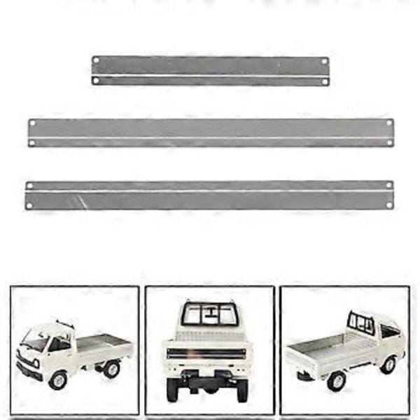 DIY RC Bil Delar 1:16 Modell Reservdelar Modifierad Montering för D12 RC Bil (Staket)