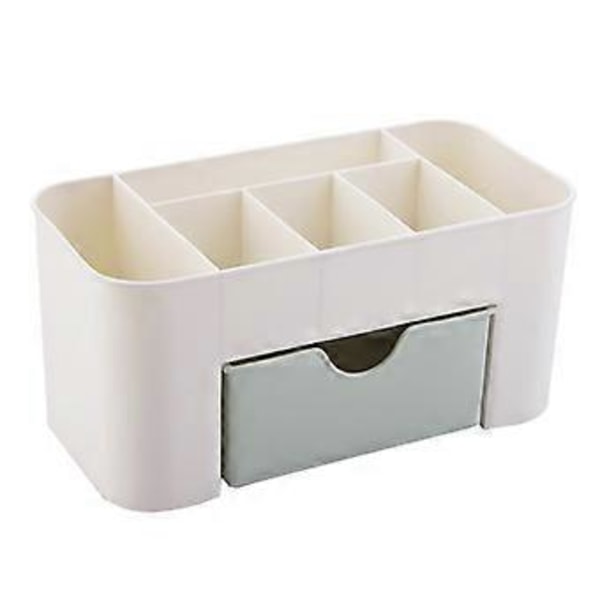 PP Makeup Organizer, Multifunktionel Skrivebordsorganisator med 6 Rum
