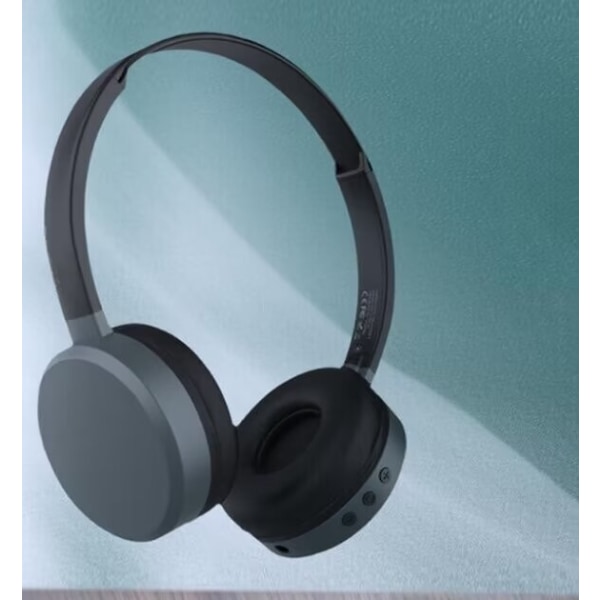 Bluetooth-hovedtelefoner over øret, letvægtsheadset med dyb bas