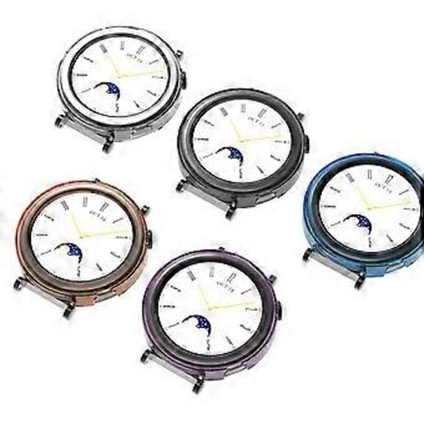 Kompatibelt skyddsfodral för GT4 41/46mm Smartwatch, lättviktigt och hållbart skal, stötsäkert skydd, transparent orange transparent orange 46mm
