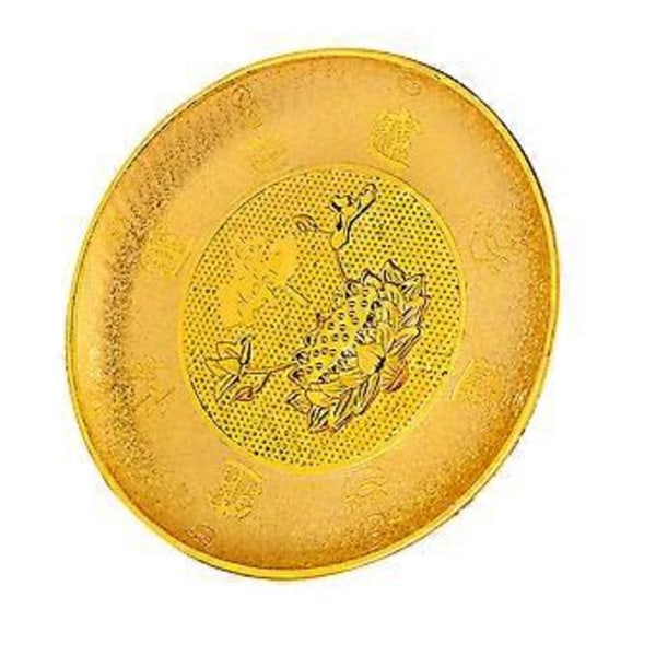 1 stk. Klassisk buddhistisk fruktoppbevaringsbrett Slitesterkt matbrett Offerforsyning