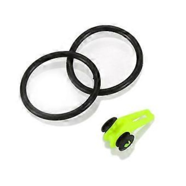 10st/5st/1st Plast Fiskekrok Säker Hållare Keeper Betestillbehör Krokar green 1pcs