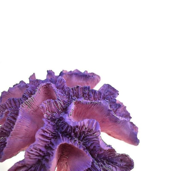 Resin Akvarium Landskabspleje Koral Akvarium Dekoration Søde Koralsten Landskabspleje Dekorativt Akvarium..